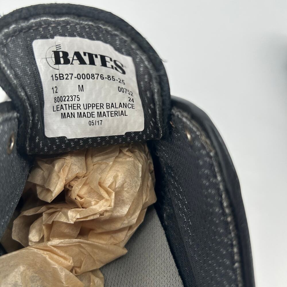 Bates E00752 DuraShocks Women’s Uniform Oxford Shoes Sz 12 New Leather - Picture 7 of 8